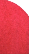 400 mm Dikke Pad Rood
