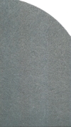 Ø 400 Dunne Pad wit